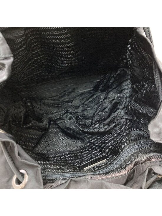Prada Logo Backpack Nylon main image 15
